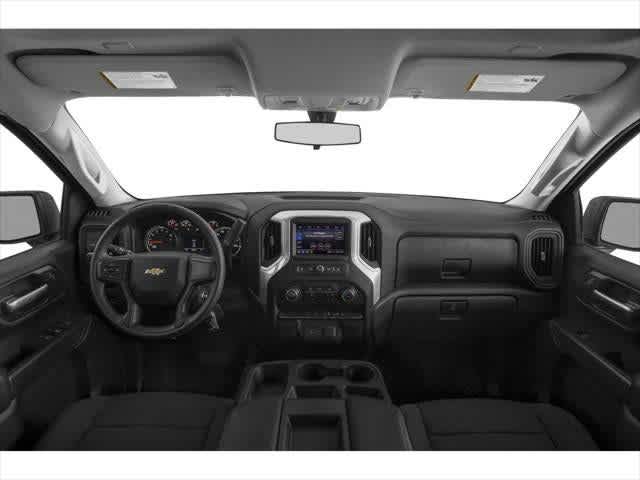 Chevrolet Silverado 1500 2WD de 2020, cabina doble, caja estándar, versión Custom