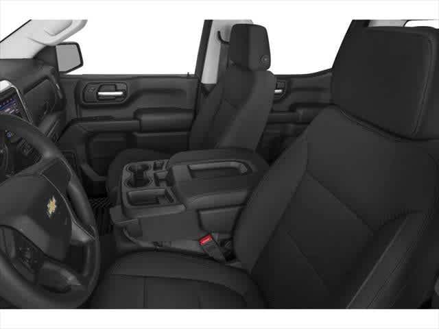 Chevrolet Silverado 1500 2WD de 2020, cabina doble, caja estándar, versión Custom