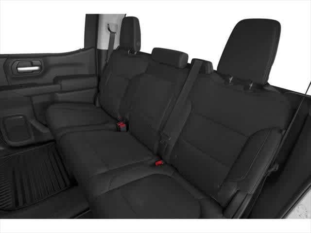 Chevrolet Silverado 1500 2WD de 2020, cabina doble, caja estándar, versión Custom