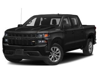 Chevrolet Silverado 1500 2WD de 2020, cabina doble, caja estándar, versión Custom