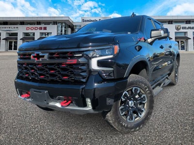Chevrolet Silverado 1500 4WD Crew Cab Short Bed ZR2 2024