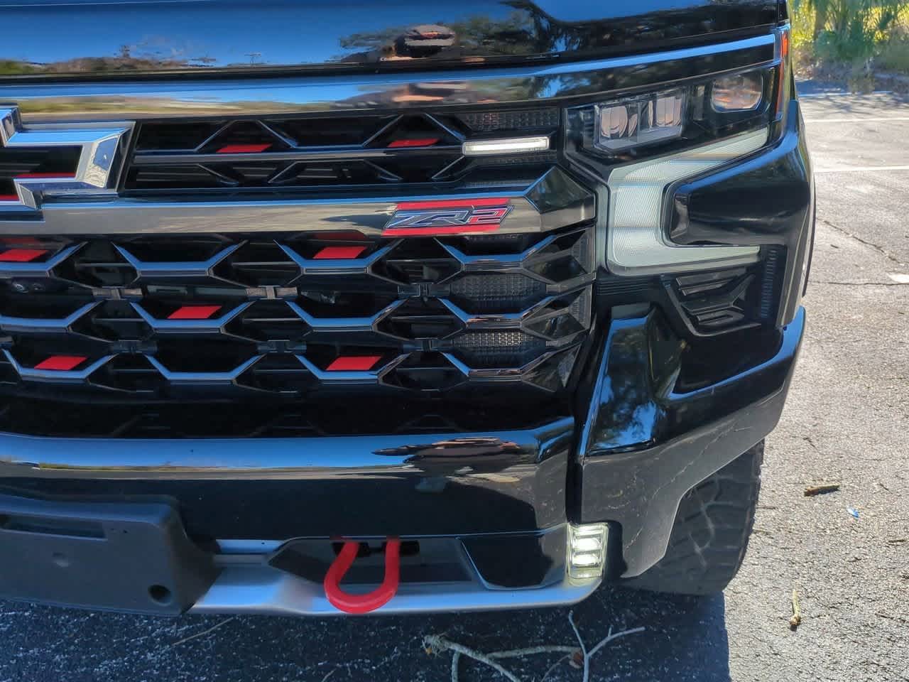 Chevrolet Silverado 1500 4WD Crew Cab Short Bed ZR2 2024