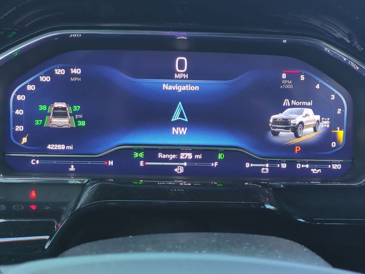 Chevrolet Silverado 1500 4WD Crew Cab Short Bed ZR2 2024