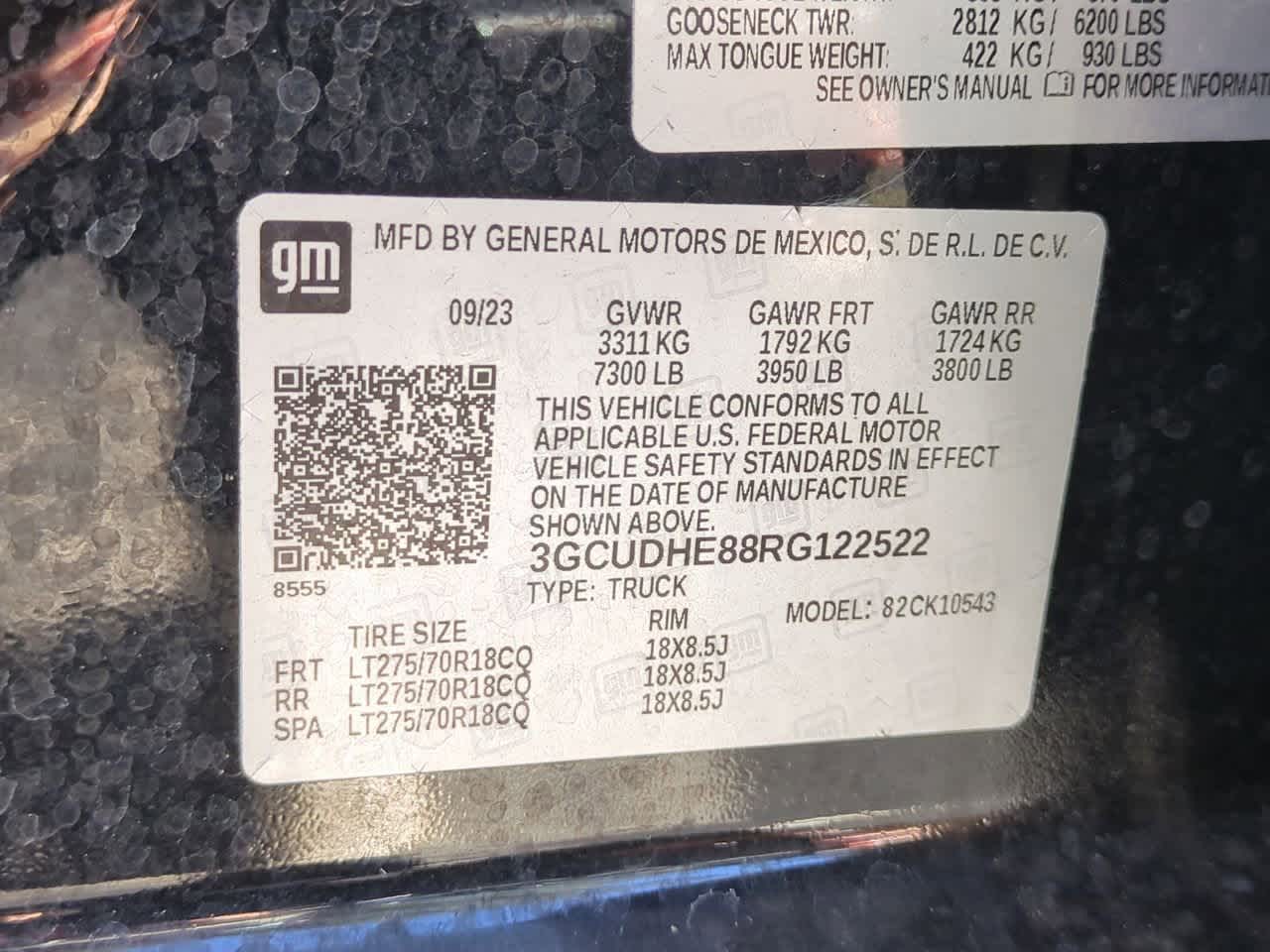 Chevrolet Silverado 1500 4WD Crew Cab Short Bed ZR2 2024