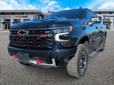 Chevrolet Silverado 1500 4WD Crew Cab Short Bed ZR2 2024