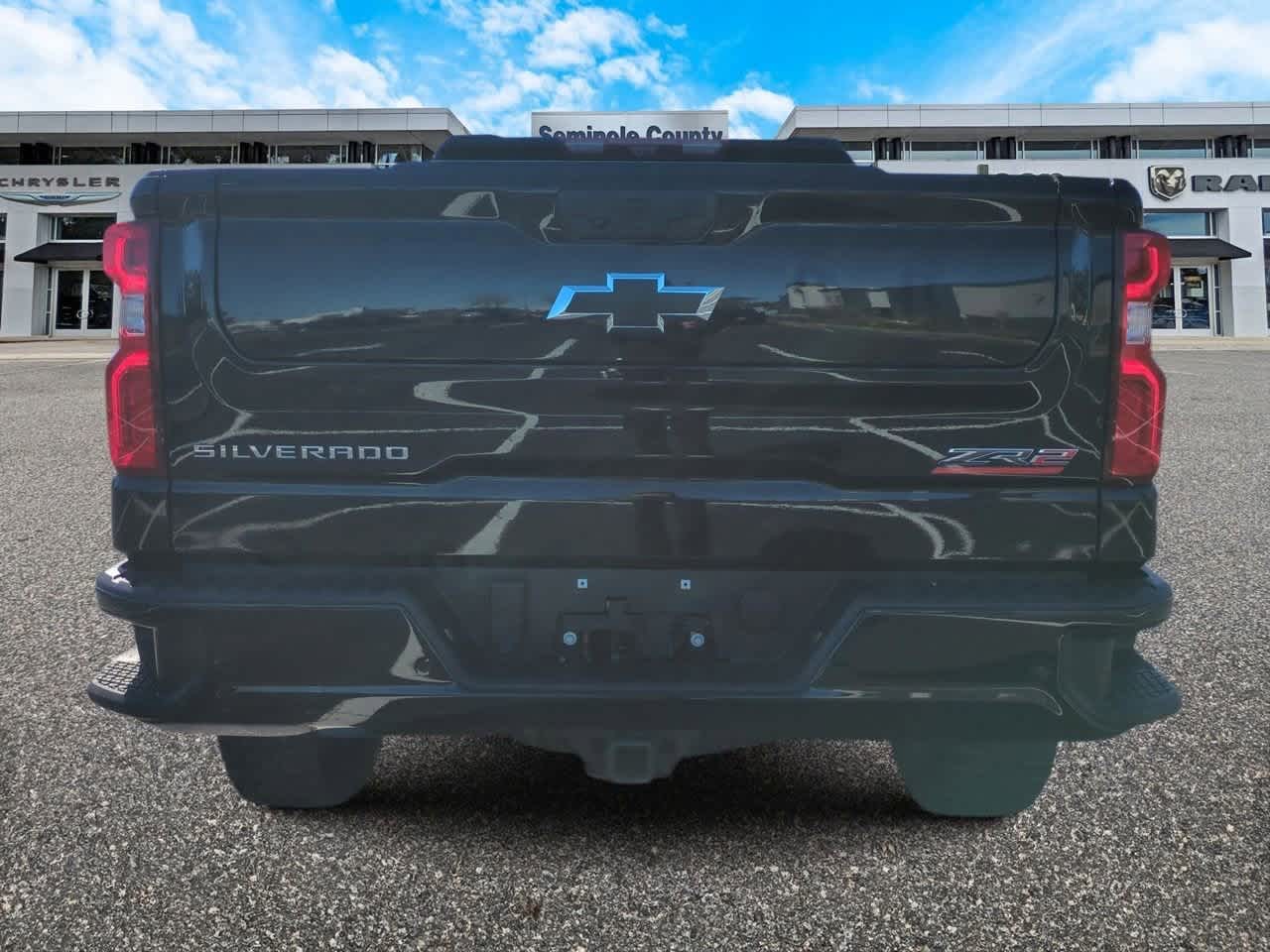 Chevrolet Silverado 1500 4WD Crew Cab Short Bed ZR2 2024