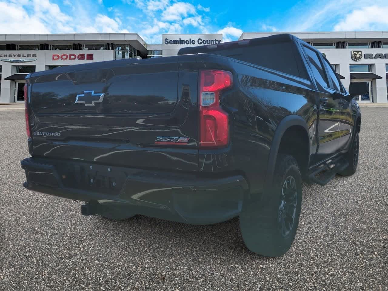 Chevrolet Silverado 1500 4WD Crew Cab Short Bed ZR2 2024