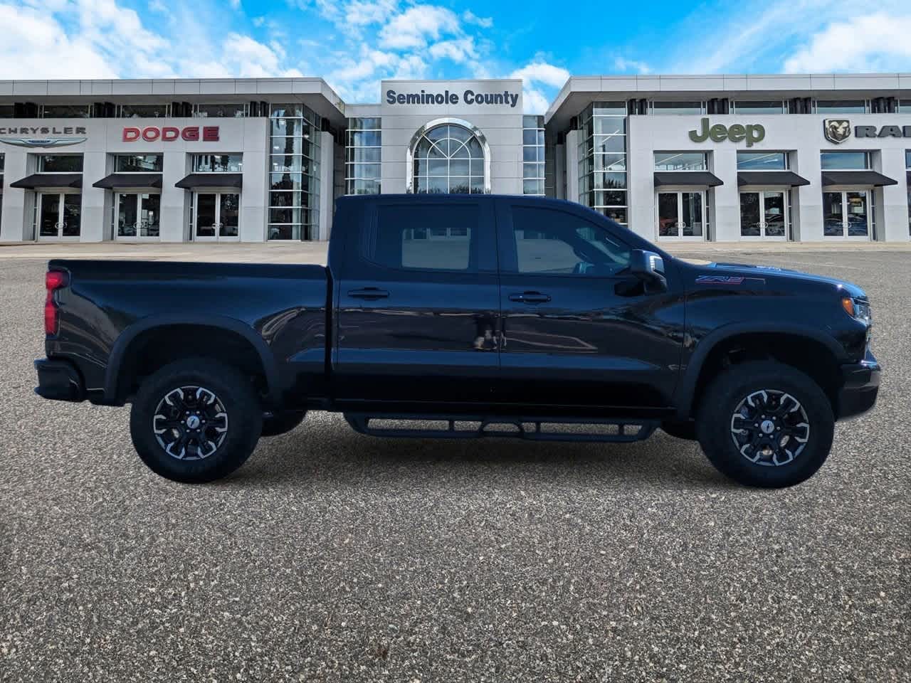 Chevrolet Silverado 1500 4WD Crew Cab Short Bed ZR2 2024