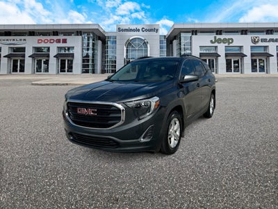 GMC Terrain SLE diésel de 2018
