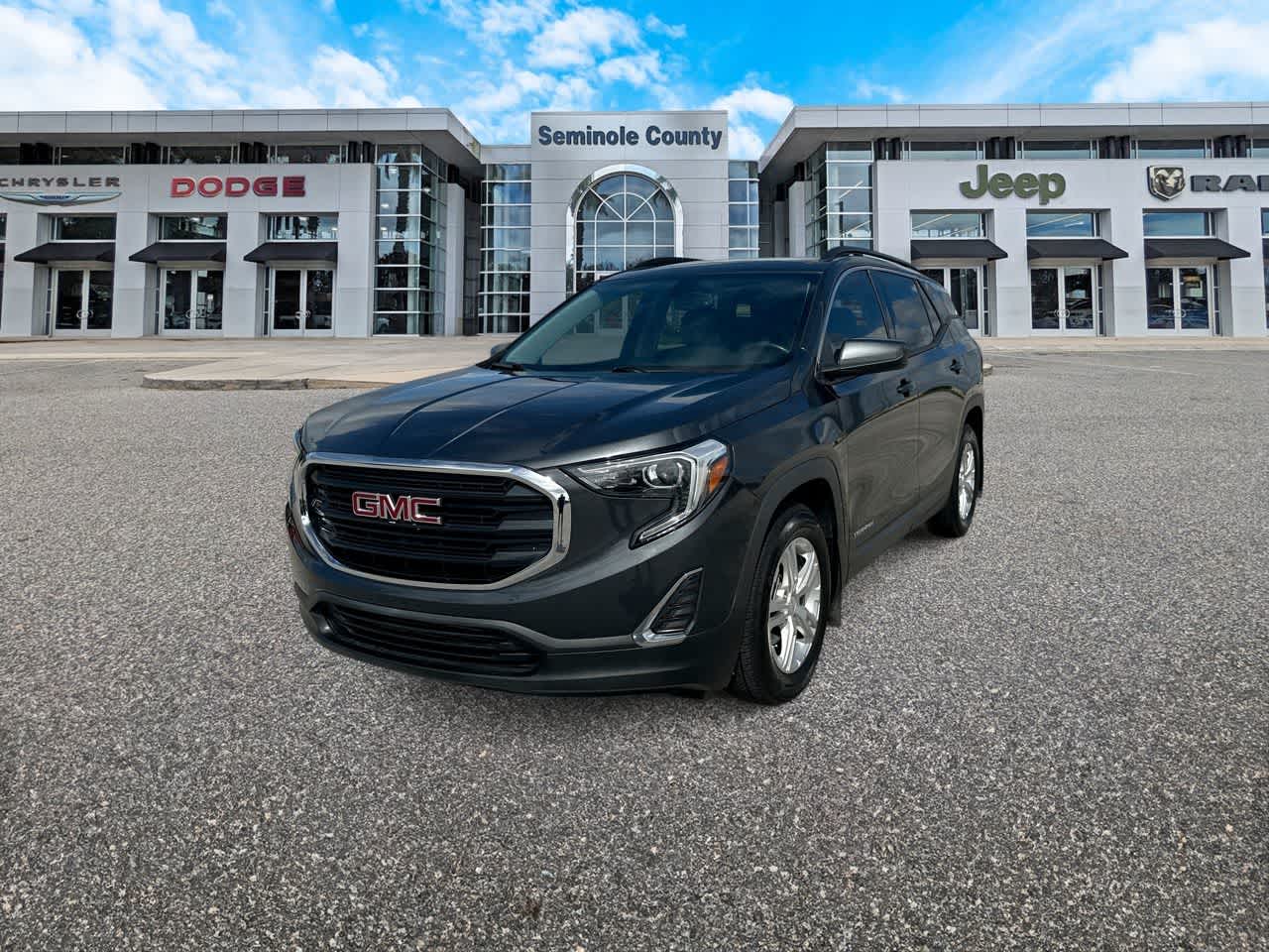 GMC Terrain SLE diésel de 2018
