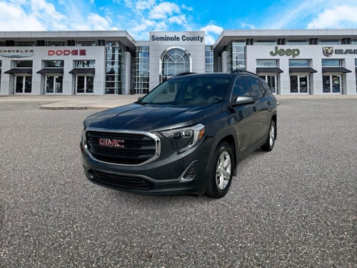 GMC Terrain SLE diésel de 2018