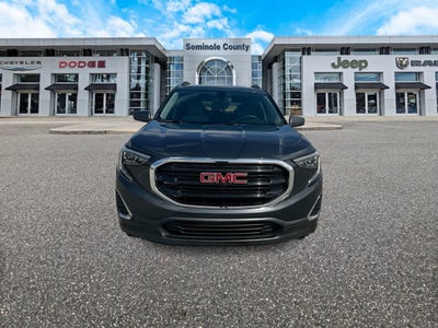 GMC Terrain SLE diésel de 2018