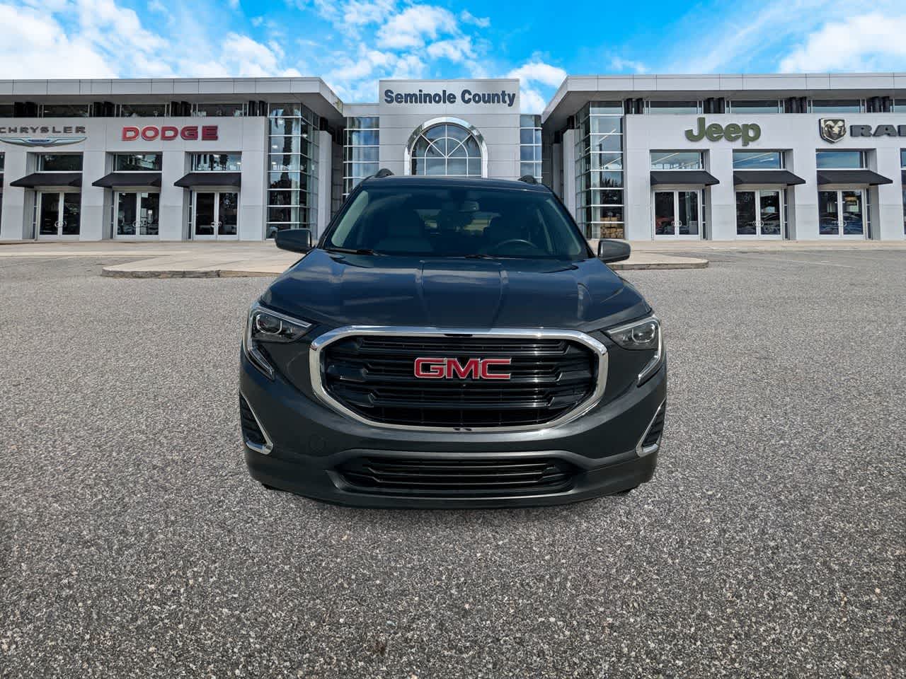 GMC Terrain SLE diésel de 2018