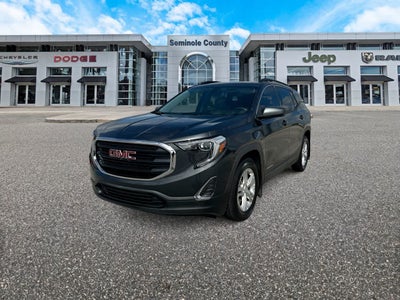 GMC Terrain SLE diésel de 2018