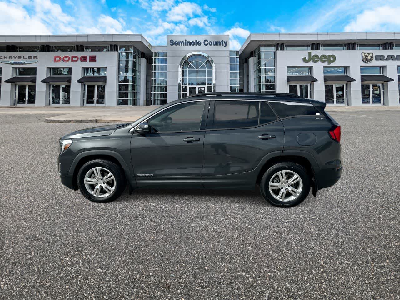 GMC Terrain SLE diésel de 2018