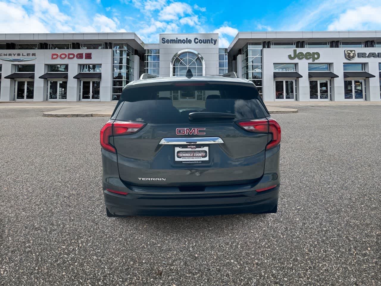 GMC Terrain SLE diésel de 2018