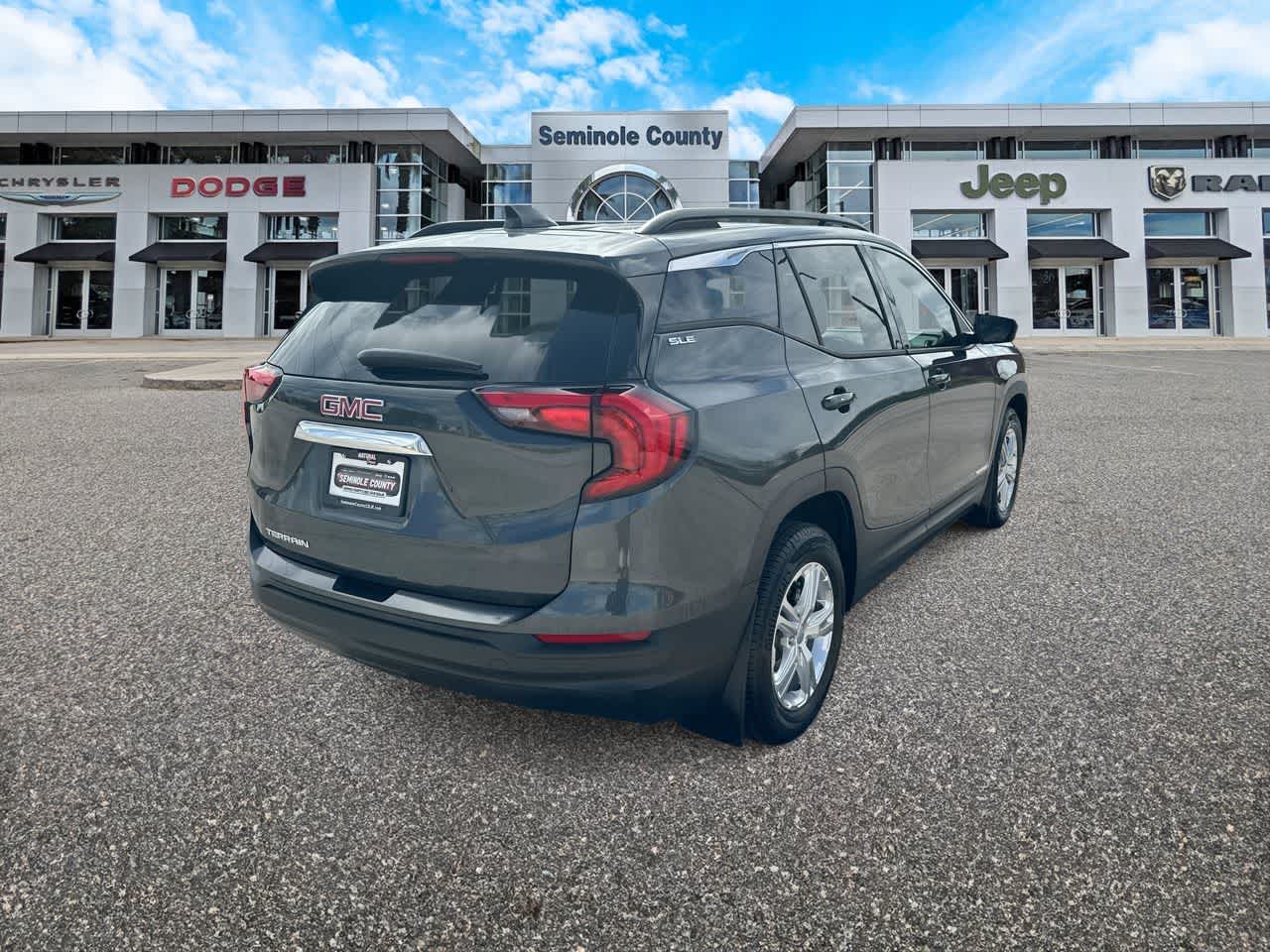 GMC Terrain SLE diésel de 2018