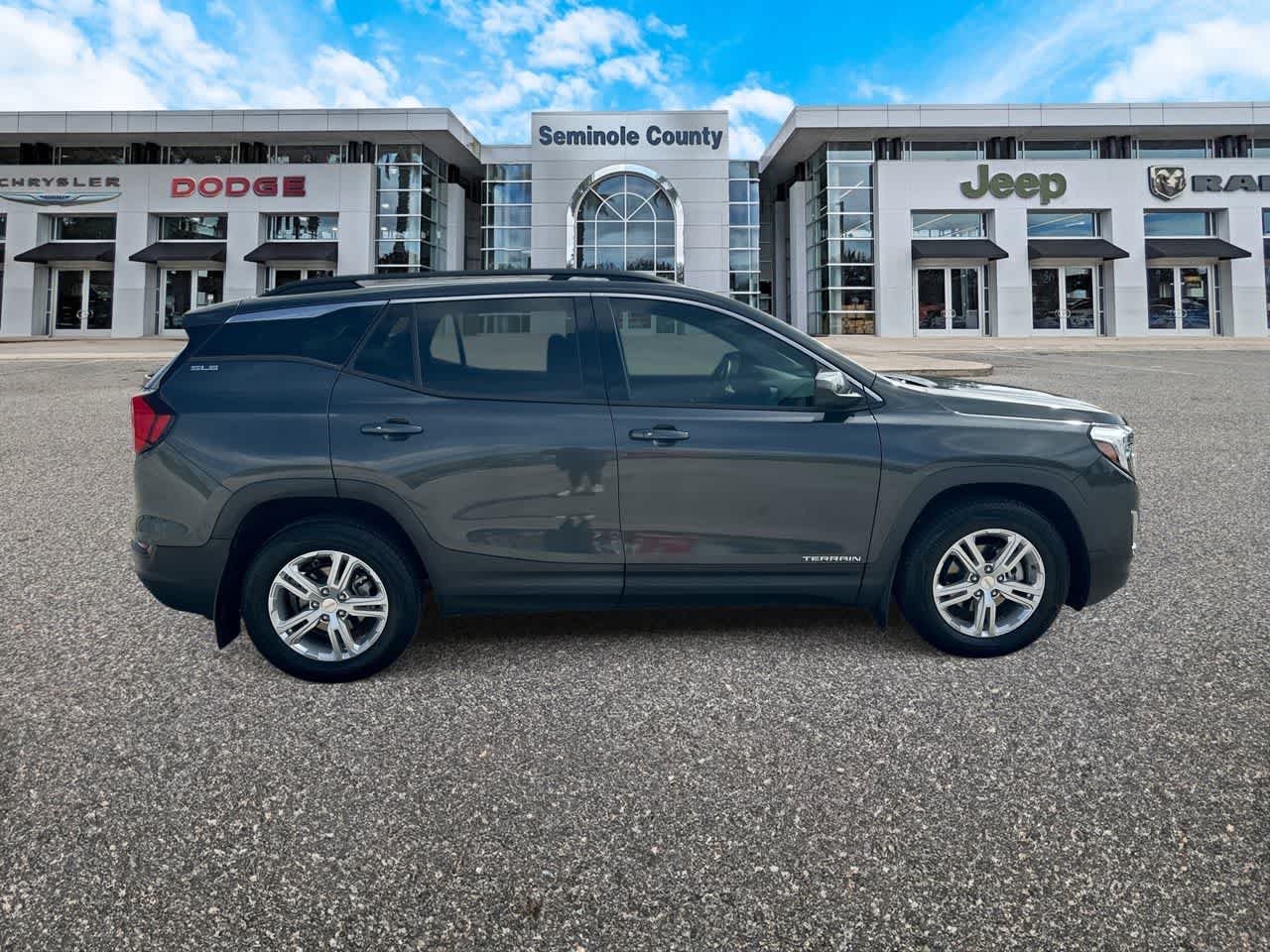GMC Terrain SLE diésel de 2018