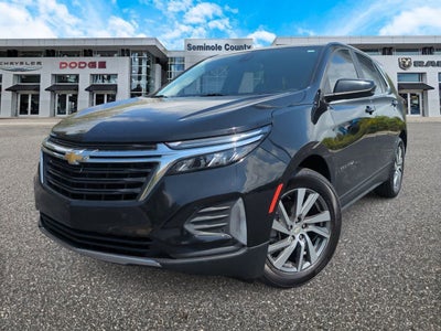 Chevrolet Equinox LT con tracción delantera (2022)