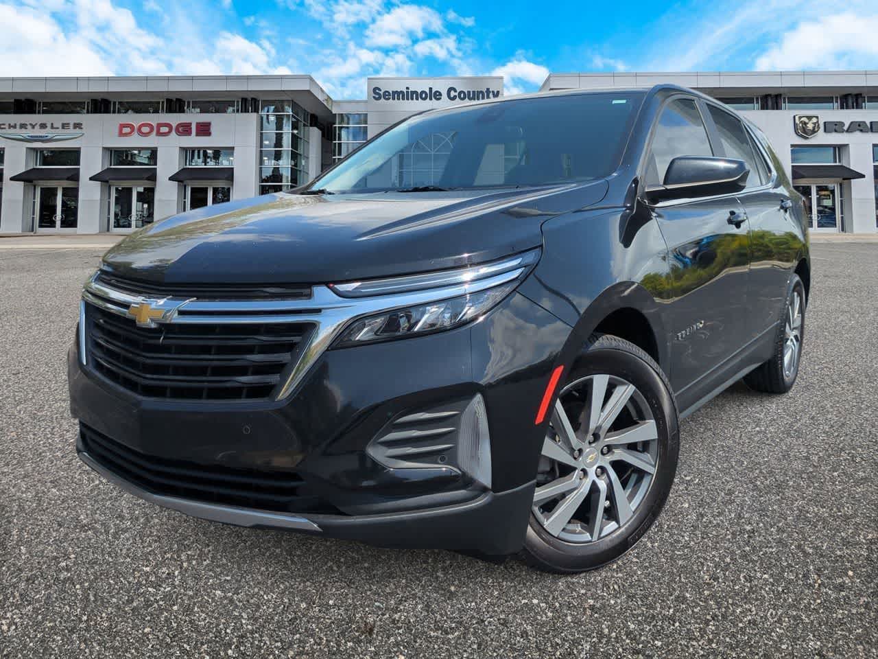 Chevrolet Equinox LT con tracción delantera (2022)