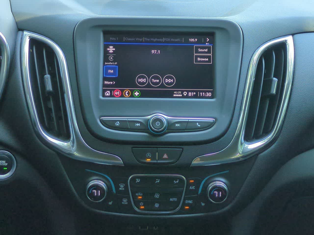 Chevrolet Equinox LT con tracción delantera (2022)