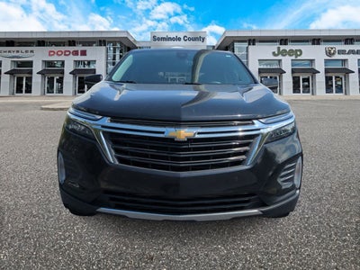 Chevrolet Equinox LT con tracción delantera (2022)