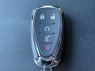 Chevrolet Equinox LT con tracción delantera (2022)