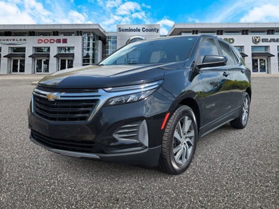Chevrolet Equinox LT con tracción delantera (2022)