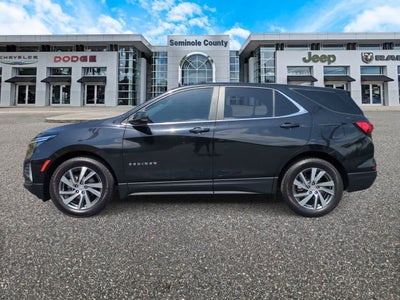 Chevrolet Equinox LT con tracción delantera (2022)