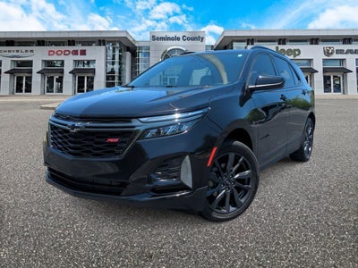 Chevrolet Equinox RS con tracción delantera 2023