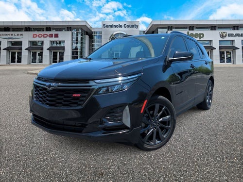 Chevrolet Equinox RS con tracción delantera 2023