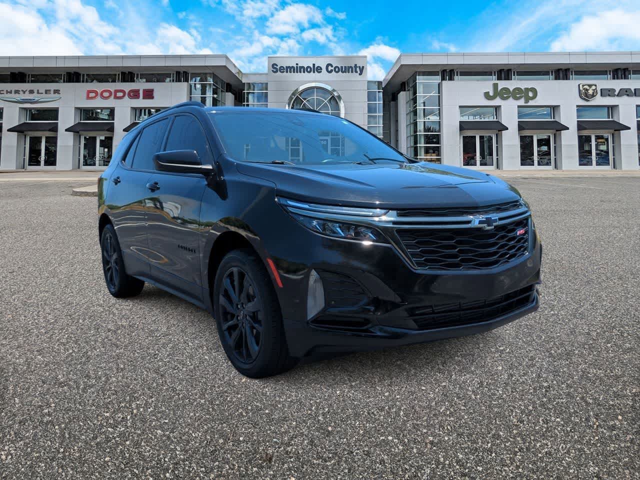 Chevrolet Equinox RS con tracción delantera 2023
