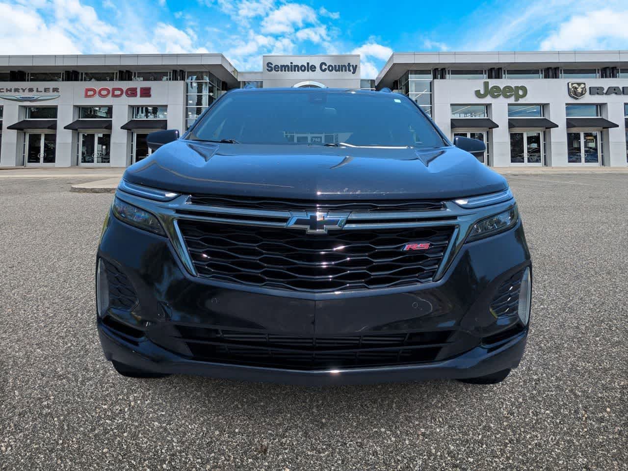 Chevrolet Equinox RS con tracción delantera 2023