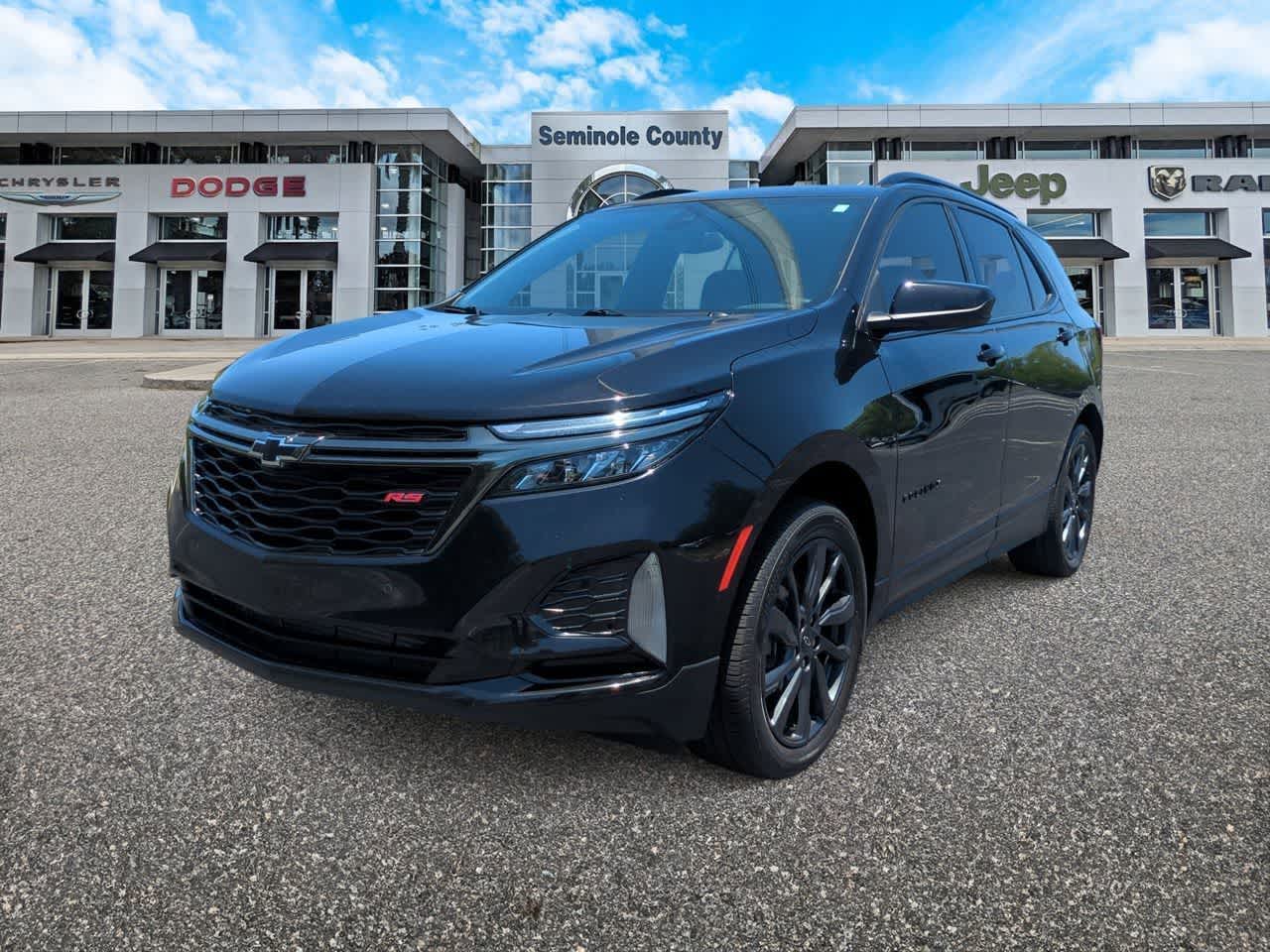 Chevrolet Equinox RS con tracción delantera 2023