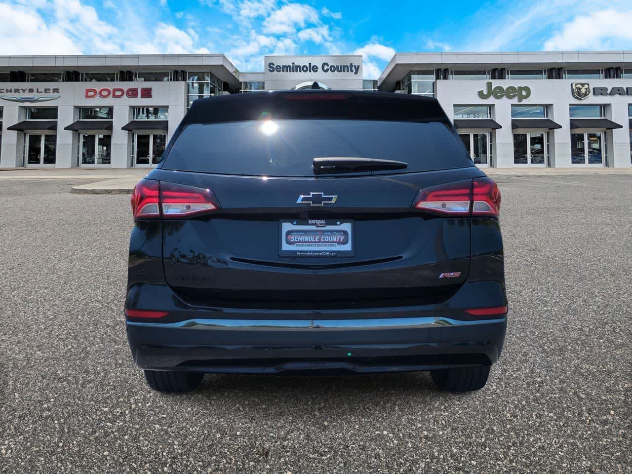 Chevrolet Equinox RS con tracción delantera 2023