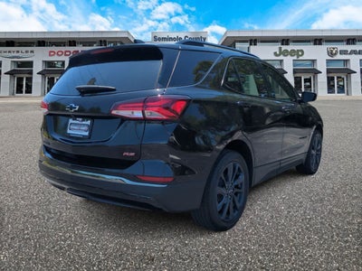 Chevrolet Equinox RS con tracción delantera 2023