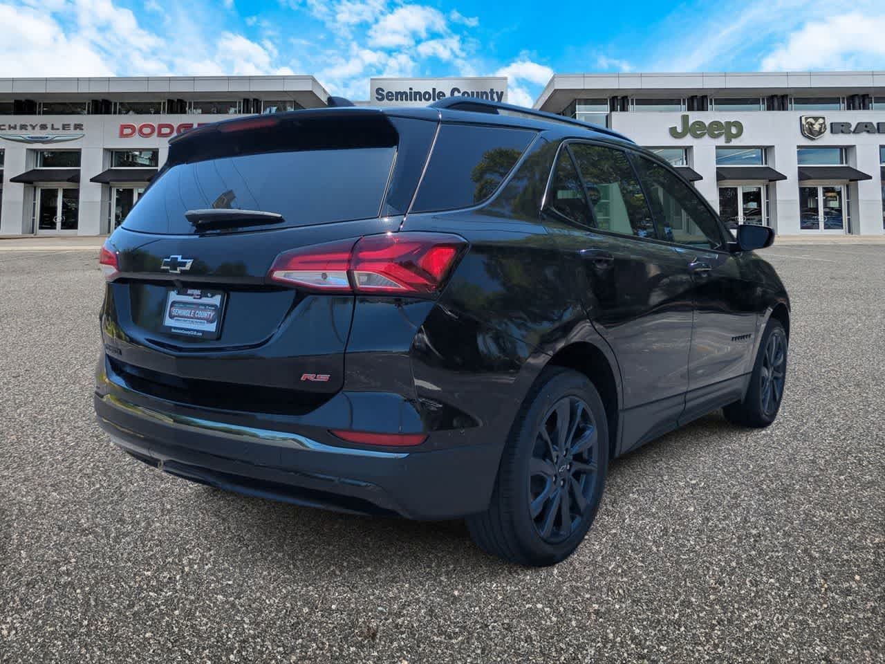 Chevrolet Equinox RS con tracción delantera 2023
