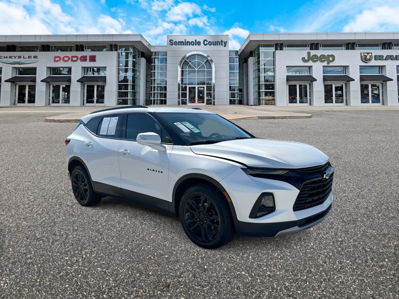 Chevrolet Blazer 3LT de 2020 con tracción delantera