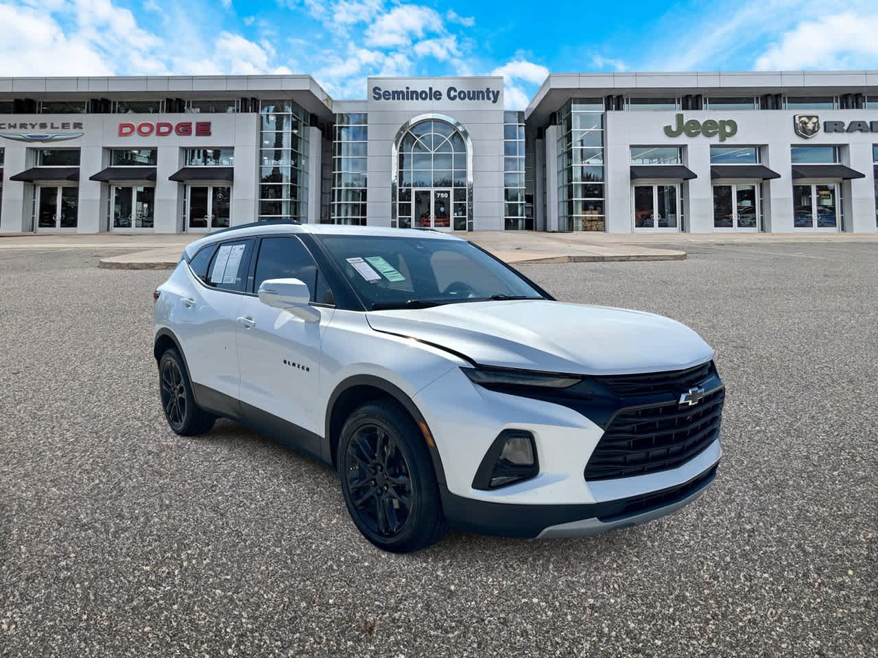 Chevrolet Blazer 3LT de 2020 con tracción delantera