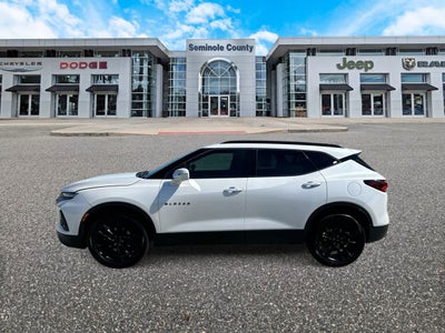 Chevrolet Blazer 3LT de 2020 con tracción delantera