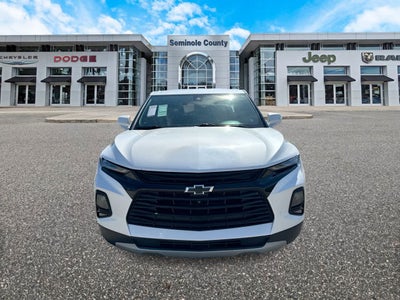 Chevrolet Blazer 3LT de 2020 con tracción delantera
