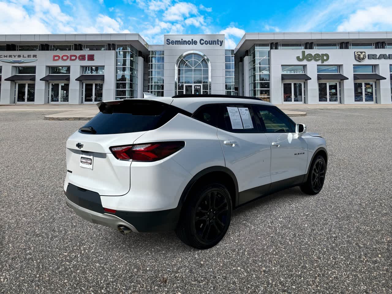 Chevrolet Blazer 3LT de 2020 con tracción delantera