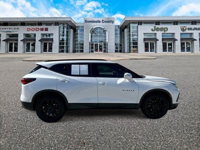 Chevrolet Blazer 3LT de 2020 con tracción delantera