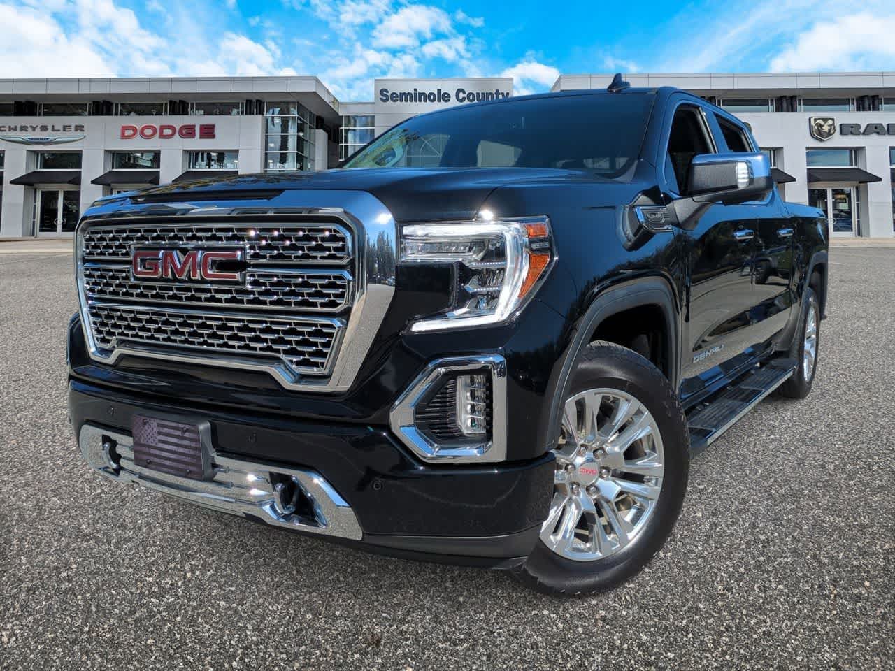 GMC Sierra 1500 2WD Crew Cab Short Box Denali 2021