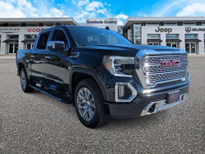 GMC Sierra 1500 2WD Crew Cab Short Box Denali 2021