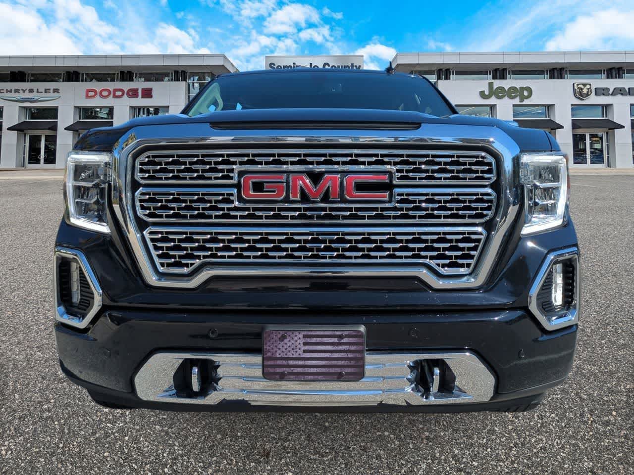 GMC Sierra 1500 2WD Crew Cab Short Box Denali 2021