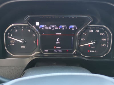 GMC Sierra 1500 2WD Crew Cab Short Box Denali 2021