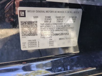 GMC Sierra 1500 2WD Crew Cab Short Box Denali 2021