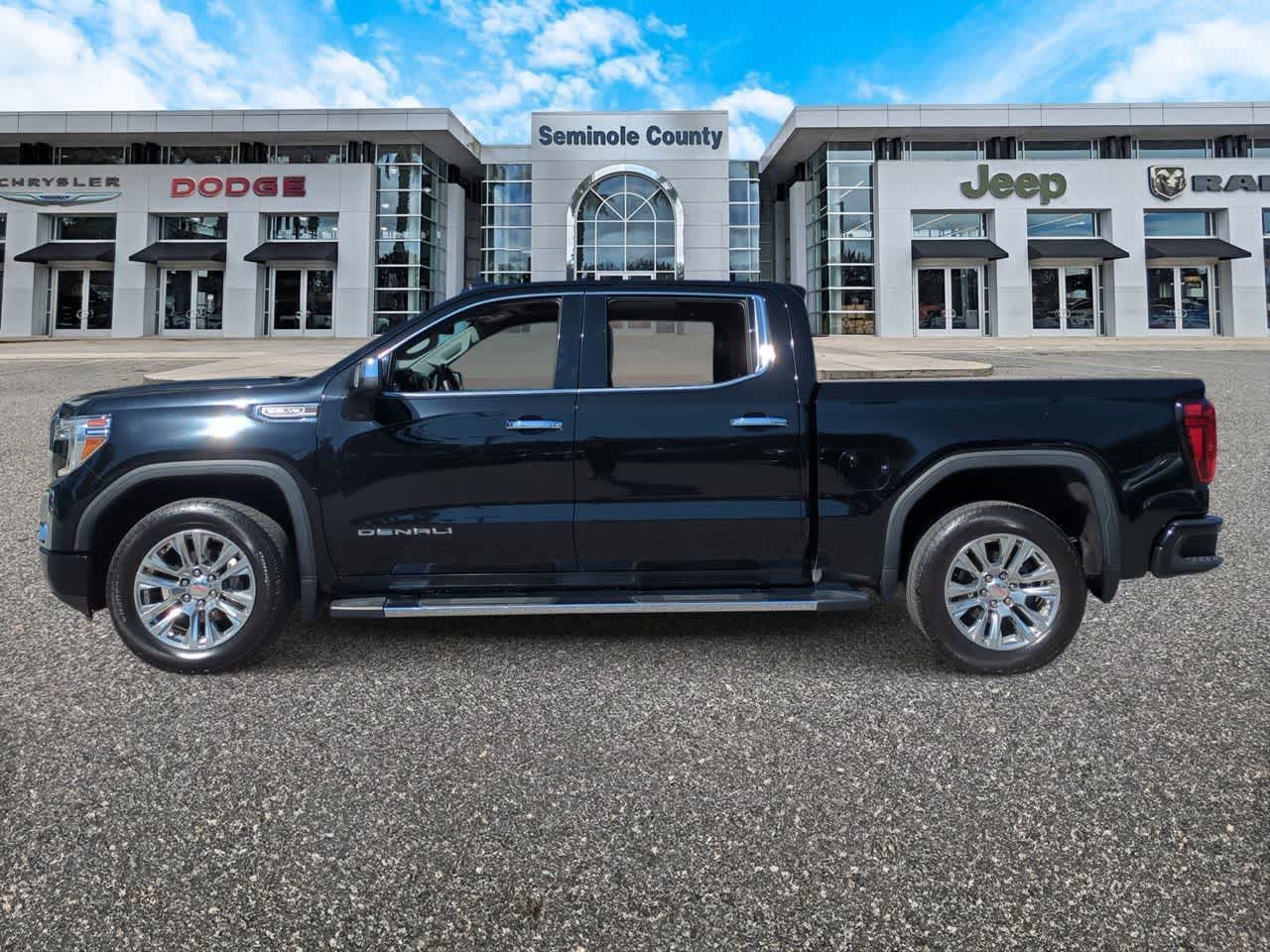 GMC Sierra 1500 2WD Crew Cab Short Box Denali 2021