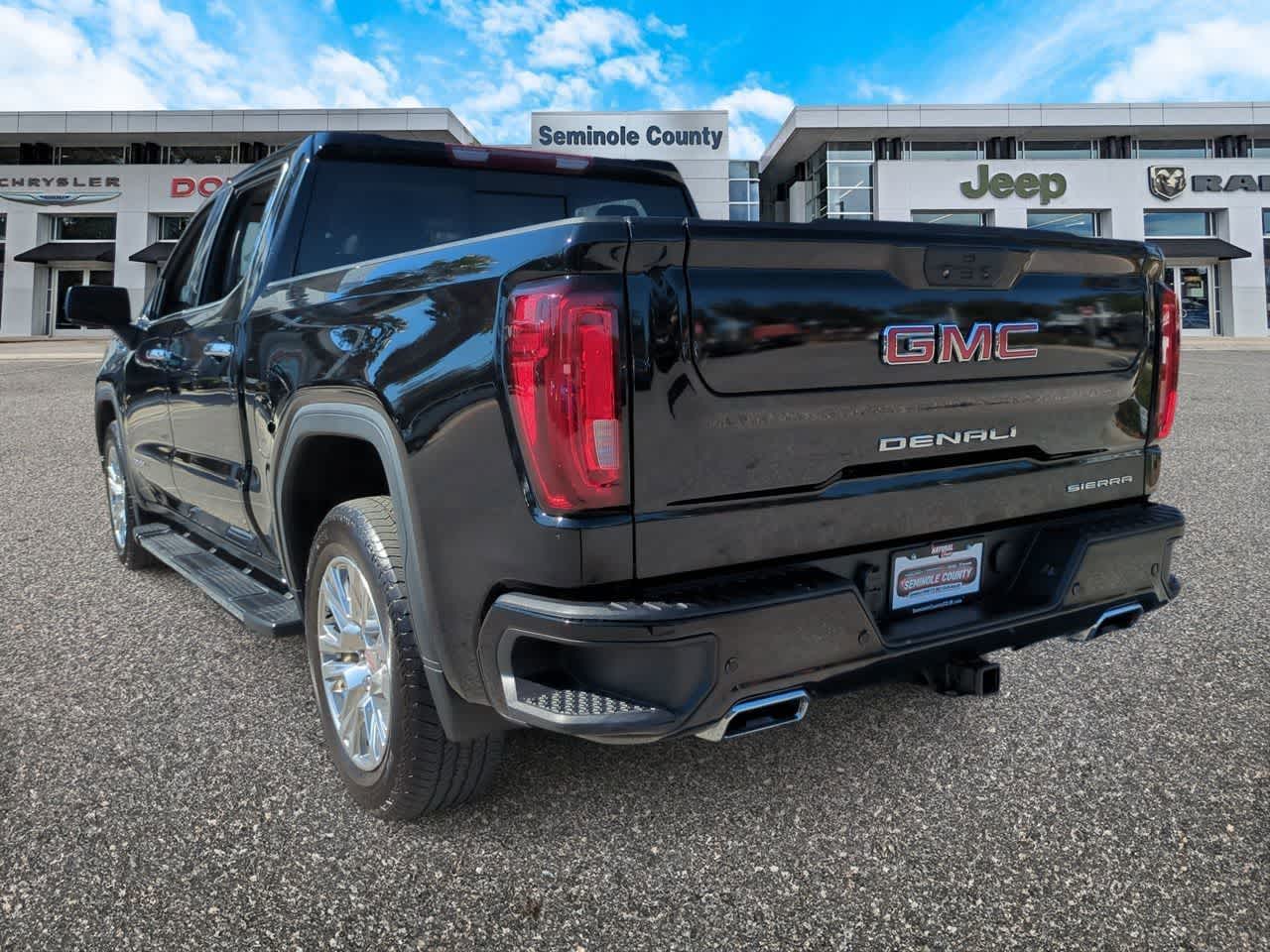 GMC Sierra 1500 2WD Crew Cab Short Box Denali 2021